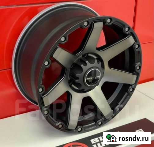 Диск 8J17 PCD6*139,7 ET20 DIA110,5 (89991298) Старый Оскол - изображение 1