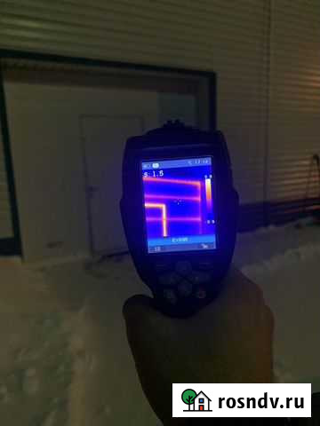 Тепловизионное обследование Нефтеюганск - изображение 1