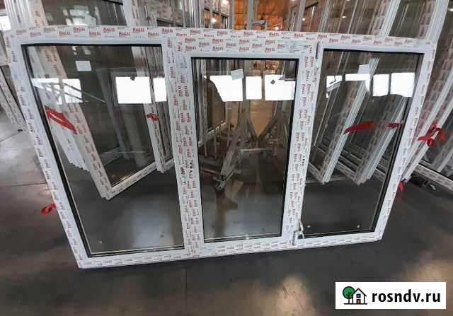 Окно Пластиковое. 2050*1400. Тула Тула - изображение 1