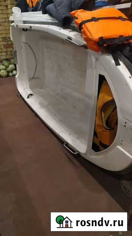 Стеклопластиковая лодка с мотором Волжск - изображение 1