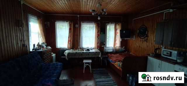 Сруб дома из бревна бу Устье - изображение 1