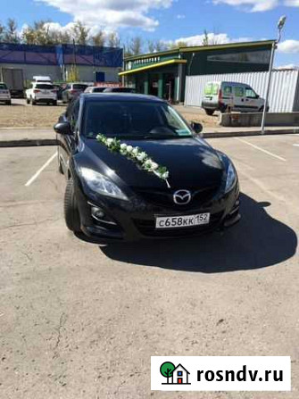 Аренда автомобиля на Свадьбу Mazda 6 Нижний Новгород - изображение 1