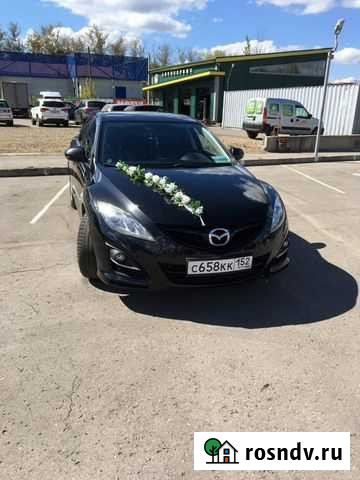 Аренда автомобиля на Свадьбу Mazda 6 Нижний Новгород - изображение 1