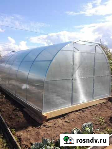 Теплица Удачная Сахалинская (0,65м) 3*10*2 м Хабаровск - изображение 1