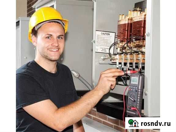 Услуги электрика Омск - изображение 1