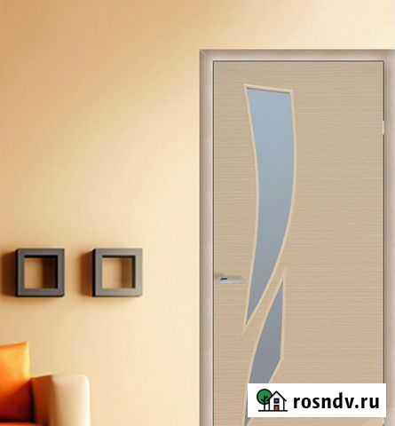 Дверь межкомнатная со стеклом Рубцовск - изображение 1