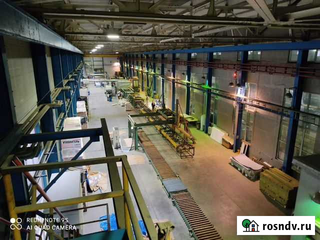 Линия для производства сэндвич-панелей Щёлково - изображение 1