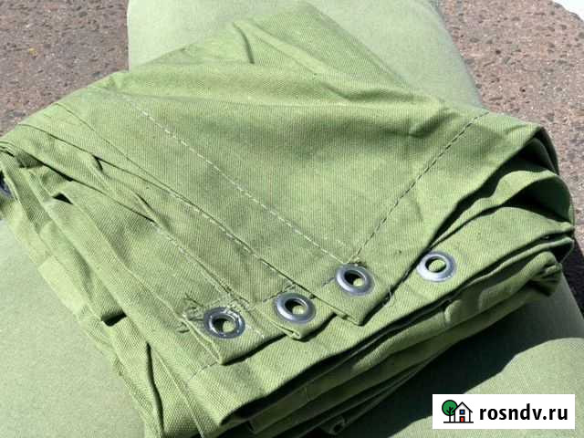 Тент полог брезентовый 6x3 м Северск - изображение 1