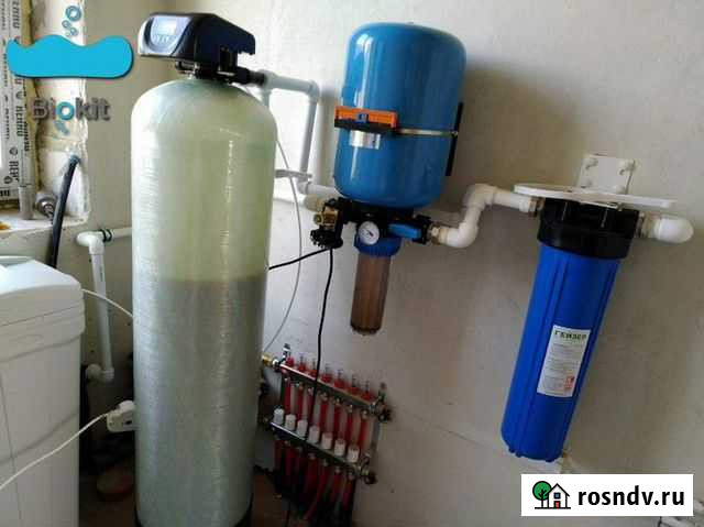 Фильтр для воды. Смягчение воды. Умягчение Владикавказ - изображение 1