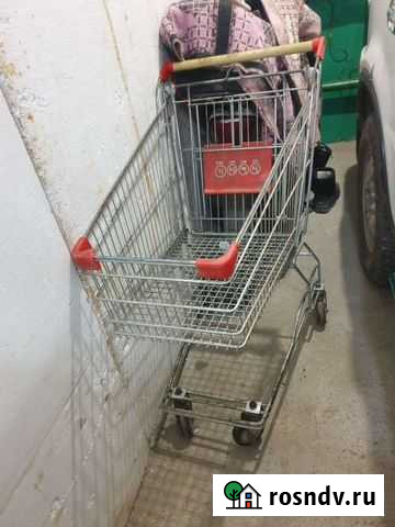 Тележка Комсомольск-на-Амуре - изображение 1