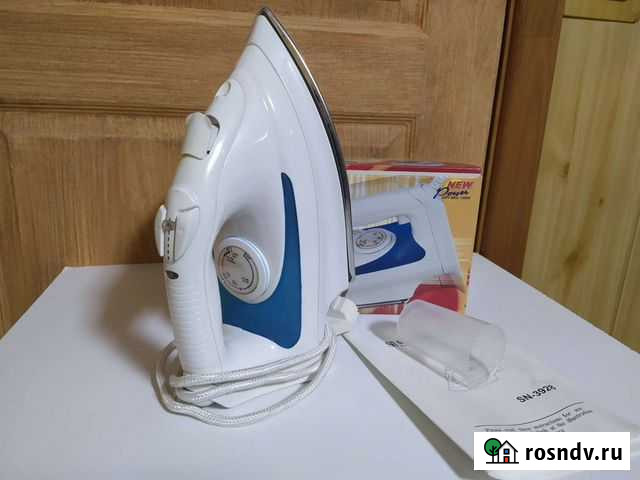 Утюг новый Владимир - изображение 1