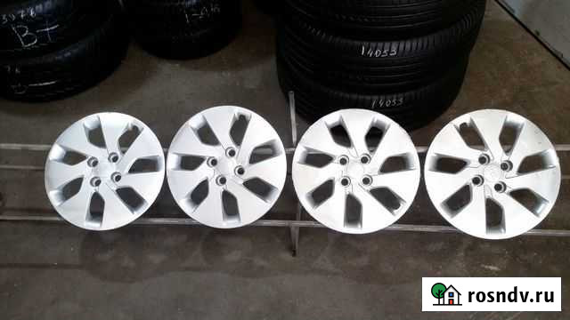 14038) К-кт колпаков ориг R15 на KIA Ульяновск - изображение 1