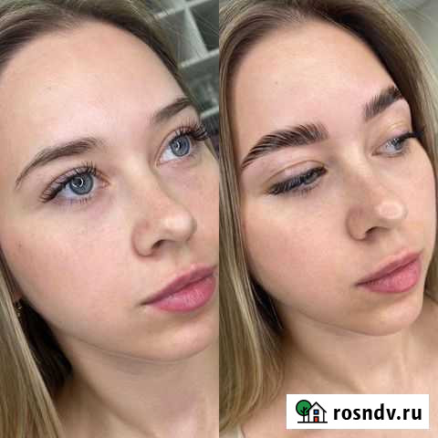 Брови / Архитектура бровей/ ламинирование Калининград - изображение 1