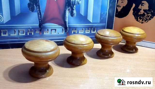 Ручка двери межкомнатной деревянная Киров - изображение 1