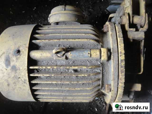 Эл.двигатель. Редуктор. Шестерни Комсомольск-на-Амуре - изображение 1