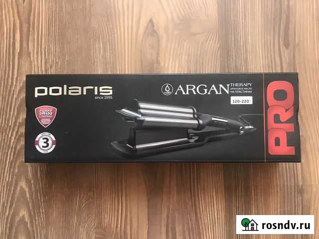 Щипцы Polaris Argan Therapy PRO Яблоновский - изображение 1
