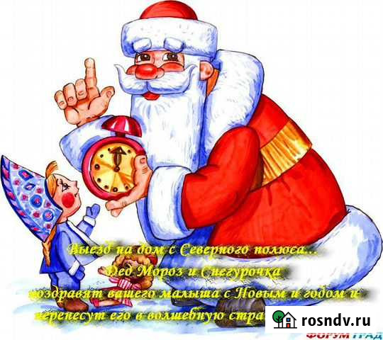 Дед Мороз и Снегурочка Магнитогорск - изображение 1