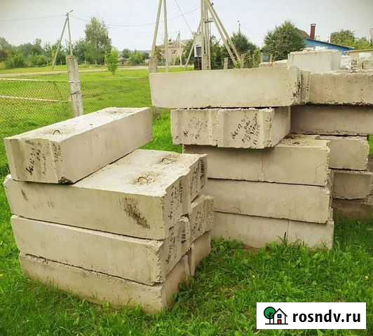Фундаментные блоки б/у, новые Ессентуки - изображение 1