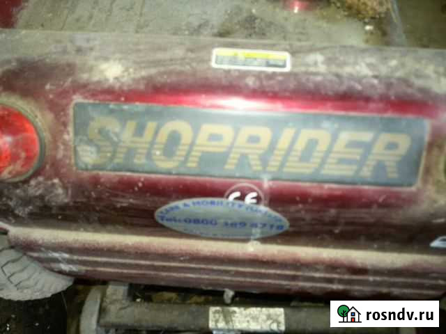 Скутер shoprider Deluxe te 888 nr 2007 год выпуска Нестеров - изображение 1