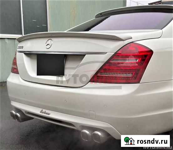 Спойлер Lorinser для Mercedes-Benz S-Class W221 Петрозаводск - изображение 1