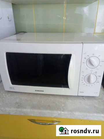Микроволновая печь Samsung бу Ишим - изображение 1