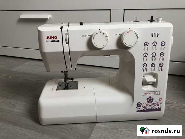 Швейная машина Juno by Janome Кемерово - изображение 1