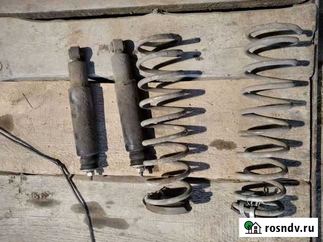 Амортизаторы и пружины Ока Исаклы - изображение 1