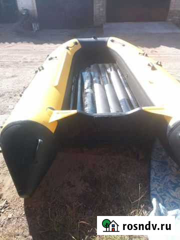 Лодка пвх под мотор Rergat 340 Чита - изображение 1