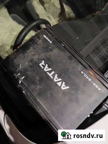 Усилитель для автомобили Кемерово - изображение 1