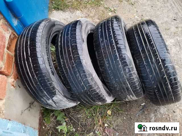 Летняя резина r15 185 65 Мценск - изображение 1