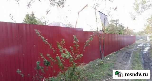 Заборы любой сложности под ключ, козырьки Иглино - изображение 1