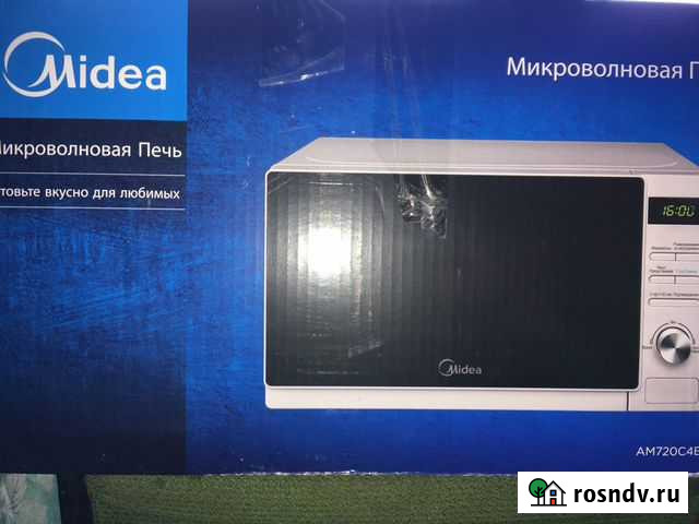 Микроволновая печь Midea AM720C4E-W Липецк - изображение 1