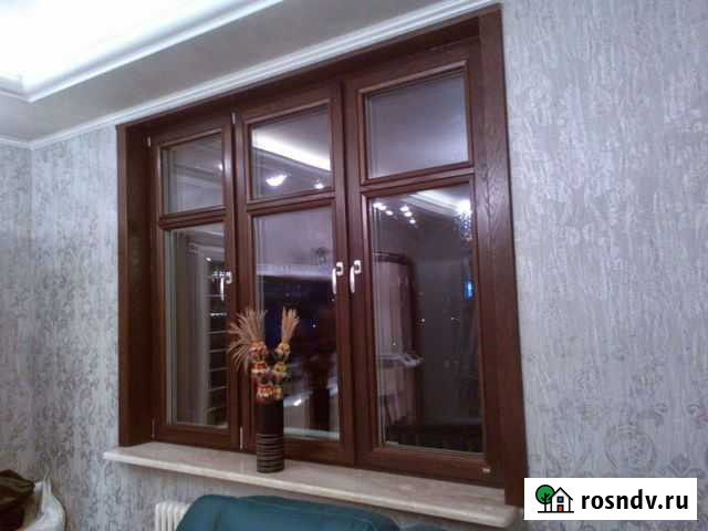 Окна из дерева Абакан - изображение 1