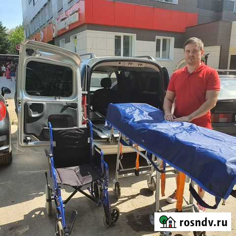 Перевозка лежачих больных в Калуге Калуга - изображение 1