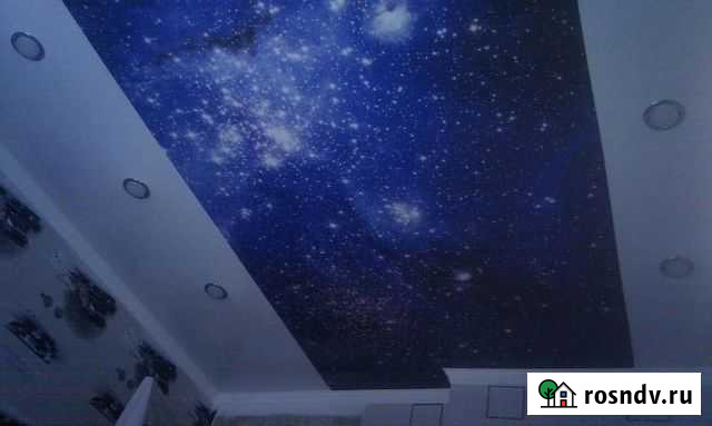 Натяжные потолки Галактика-547 Фото-печать Краснодар - изображение 1