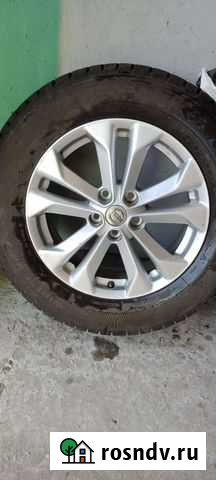 Колеса Зимние R17+литье Комсомольск-на-Амуре - изображение 1