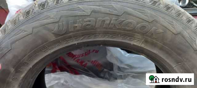 Hankook r 16 215/65 Бугры - изображение 1
