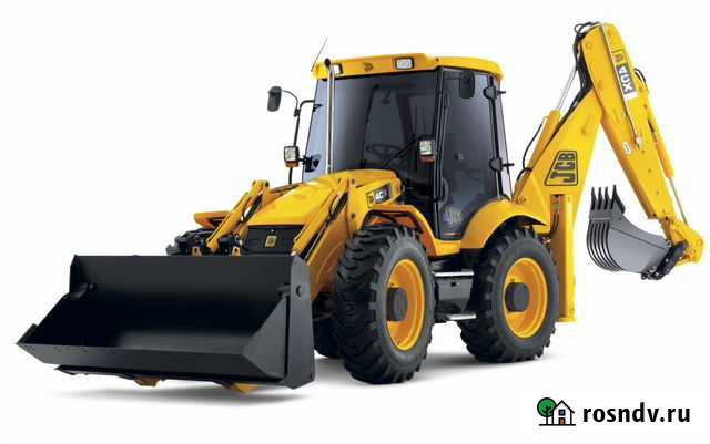 Вывоз мусора и услуги экскаватора JCB-4sx Волжский - изображение 1