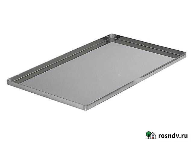 Противень из нержавеющей стали 600х400 мм сварной Брянск - изображение 1