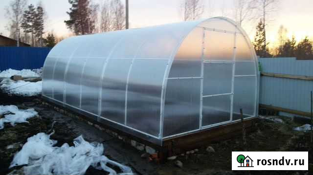 Теплица из поликарбоната Владимир - изображение 1