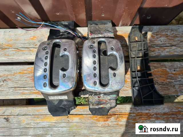 Накладка селектора включения передач Ауди А6 С5 Софрино - изображение 1