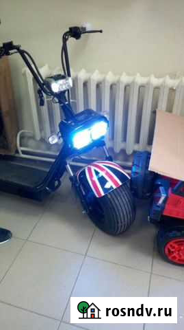 Электроскутер новый City Coco Брянск - изображение 1