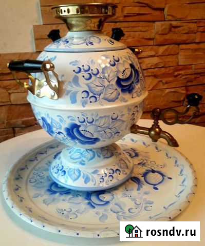 Самовар электрический Гжель Бийск - изображение 1