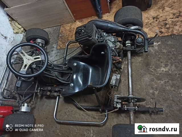 Картинг карт Строитель - изображение 1