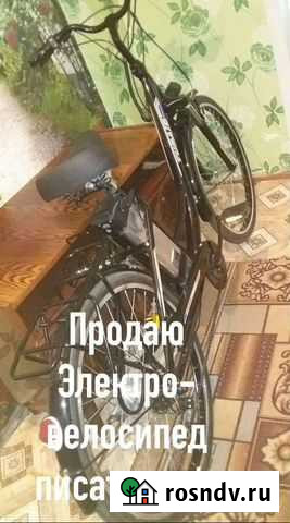 Продаю Электровелосипед Соль-Илецк - изображение 1