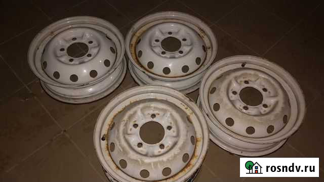 Диски на 15 и 16 на ниву и Шеви ниву Бузулук - изображение 1