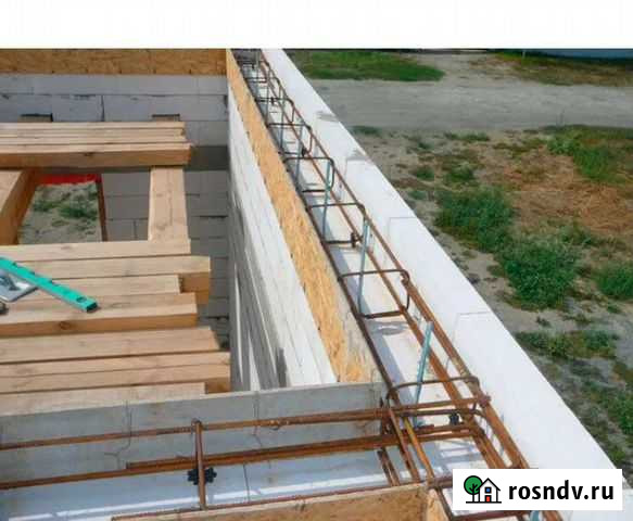 Строительство из газобетона Александров - изображение 1