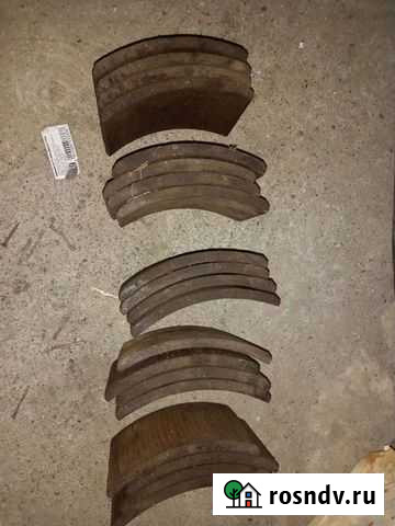 Тормозные накладки на татру Кировск - изображение 1