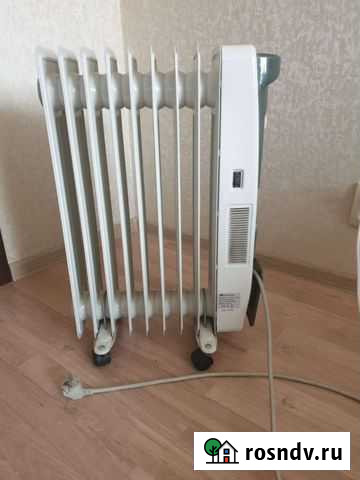 Масляный обогреватель бу Хабаровск - изображение 1