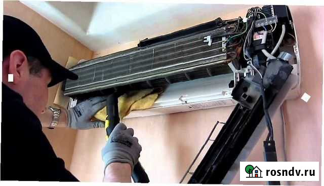 Установка, обслуживание сплитсистем Краснодар - изображение 1